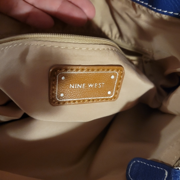 Y2K Nine West Blue Purse - Picture 9 of 10